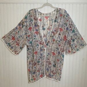 Floral Kimono Cardigan